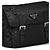 Prada Bolsa de ombro de nylon - vista 7