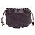 Bottega Veneta Mini bolsa bulbo de couro roxa