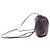 Bottega Veneta Mini bolsa bulbo de couro roxa - vista 2