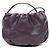 Bottega Veneta Mini bolsa bulbo de couro roxa - vista 3