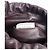 Bottega Veneta Mini bolsa bulbo de couro roxa - vista 7