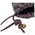 Bottega Veneta Mini bolsa bulbo de couro roxa - vista 8