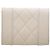 Chanel Mademoiselle Caviar Mini Borsa a Catena Incrociata Oro Bianca Bianco - vista 3