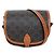 Céline Borsa a Spalla Polka Triomphe Media Marrone
