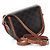Céline Borsa a Spalla Polka Triomphe Media Marrone - vista 4