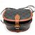 Céline Borsa a Spalla Polka Triomphe Media Marrone - vista 5