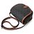 Céline Borsa a Spalla Polka Triomphe Media Marrone - vista 6