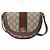 Gucci Borsa a Spalla Ophidia Mini GG Marrone