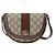 Gucci Borsa a Spalla Ophidia Mini GG Marrone - vista 2