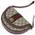 Gucci Borsa a Spalla Ophidia Mini GG Marrone - vista 3