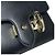 Gucci Borsa a spalla con catena intrecciata Nero - vista 10