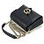 Gucci Borsa a spalla con catena intrecciata Nero - vista 11