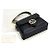 Gucci Borsa a spalla con catena intrecciata Nero - vista 8
