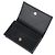 Prada Tarjetero negro con logo triangular Saffiano: QHH - vista 7