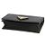 Prada Tarjetero negro con logo triangular Saffiano: QHH - vista 9