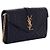 Saint Laurent Borsa portafoglio a busta trapuntata Nero - vista 6