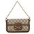 Gucci Borsa a spalla con catena Horsebit per donne Marrone - vista 2