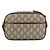 Gucci Borsa a spalla con catena Horsebit per donne Marrone - vista 6