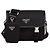 Prada Borsa a tracolla Rynylon nera Nero - vista 2