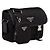 Prada Borsa a tracolla Rynylon nera Nero - vista 3