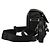 Prada Borsa a tracolla Rynylon nera Nero - vista 6