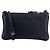 Prada Borsa a spalla in pelle nera con stampa: Nero - vista 5