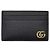 Gucci Tarjetero GG Marmont Negro - vista 2