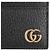 Gucci Tarjetero GG Marmont Negro - vista 3