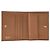 Prada Billetera QHH Saffiano Camel Castaño - vista 3