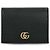 Gucci GG Marmont Kartenhalter Schwarz