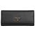 Prada Cartera larga de cuero Saffiano Triangle QHH Negro - vista 2