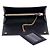 Prada Cartera larga de cuero Saffiano Triangle QHH Negro - vista 4
