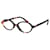 Miu Miu Gafas de sol Havana SOLE Negro  - vista 2