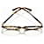 Miu Miu Gafas de sol Havana SOLE Negro  - vista 5