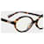 Miu Miu Gafas de sol Havana SOLE Negro  - vista 8