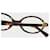 Miu Miu Gafas de sol Havana SOLE Negro  - vista 9