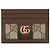Gucci Portafoglio per carte Ophidia GG Marrone - vista 2