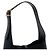 Saint Laurent Borsa a spalla piccola con monogramma nera AAAUQ Nero - vista 6