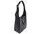 Saint Laurent Borsa a spalla piccola con monogramma nera AAAUQ Nero - vista 7