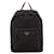 Prada Tesuto Nylon Rucksack Schwarz