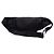 Prada Belt bag in nylon con logo triangolare nero - vista 3
