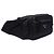Prada Belt bag in nylon con logo triangolare nero - vista 4