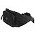 Prada Belt bag in nylon con logo triangolare nero - vista 6