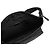 Prada Belt bag in nylon con logo triangolare nero - vista 7