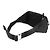 Prada Belt bag in nylon con logo triangolare nero - vista 8