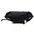 Prada Belt bag in nylon con logo triangolare nero - vista 9