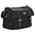 Prada Borsa a spalla Re-Nylon nera Nero - vista 5