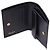 Prada Vitello Folding Wallet Black stamp: - view 7