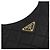 Prada Borsa hobo in nylon trapuntato nera Nero - vista 11