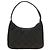 Prada Borsa hobo in nylon trapuntato nera Nero - vista 4